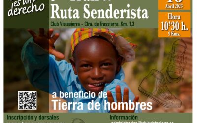 III TRAIL & SENDERISTA VISTASIERRA A BENEFICIO DE TIERRA DE HOMBRES