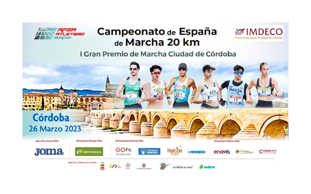 CAMPEONATO DE ESPAÑA DE MARCHA 20 KM