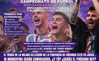 MUNDIAL DE SELECCIONES DE CÓRDOBA. CAMPEONATO DE FÚTBOL