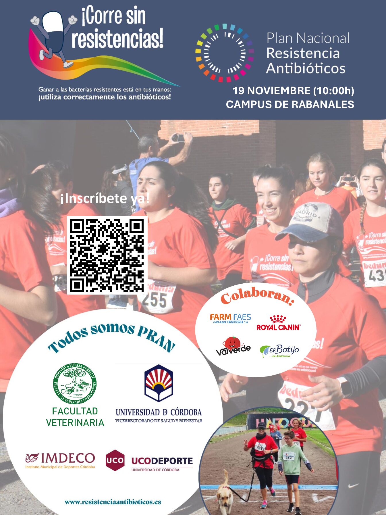 3ª EDICIÓN DE LA CARRERA » CORRE SIN RESISTENCIAS»