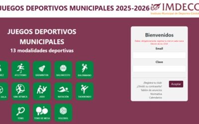 JUEGOS DEPORTIVOS MUNICIPALES 2025-2026